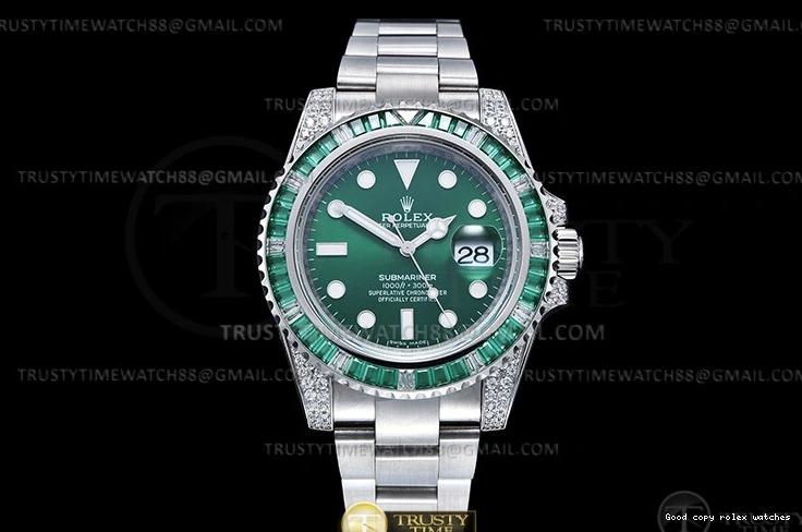 Good copy rolex watches Dia 904L SS Submariner SS A2824 Noob Grn 116610LV 1031